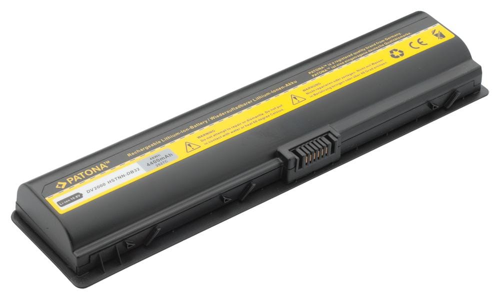 PATONA Akku für HP DV2000 DV6000 DV6100 V3000 V6000 4400mAh PATONA Akku für HP DV2000 DV6000 DV6100 V3000 V6000 4400mAh