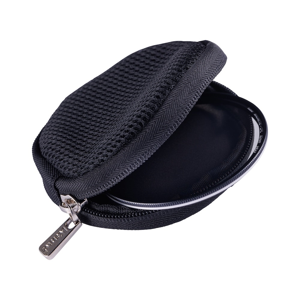 Filter Tasche für magnetische Rundfilter UniLayer bis 82mm Filter