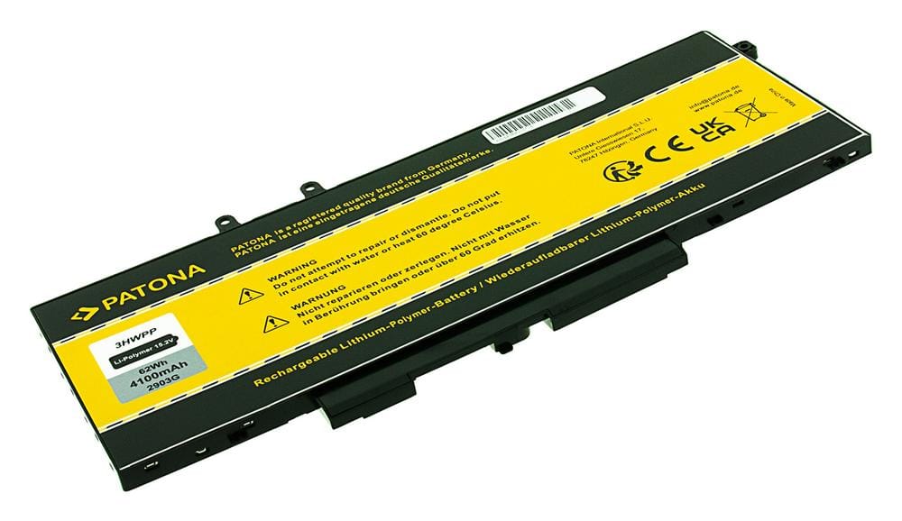 PATONA Akku für Dell Latitude 5410 5511 5401 5501 5411 Precision 3540 3541 3551 3HWPP