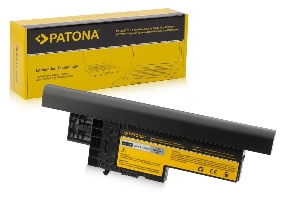 PATONA Akku für IBM ThinkPad X60 1708 1709 2509 4400mAh PATONA Akku für IBM ThinkPad X60 1708 1709 2509 4400mAh