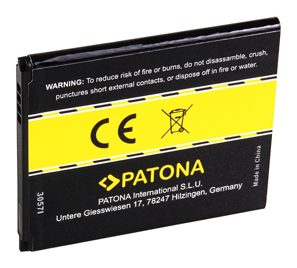 PATONA Akku für Samsung EB425161LU i8160 Galaxy Ace 2 i8190 Samsung S7560 Galaxy PATONA Akku für Samsung EB425161LU i8160 Galaxy Ace 2 i8190 Samsung S7560 Galaxy
