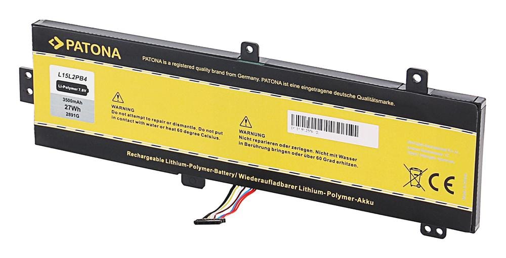 PATONA Akku für Lenovo Ideapad 310-15ABR 310-15IKB 310 Touch-15IKB 310 151SK L15L2PB4 L15S2TB0 L15L2PB5 PATONA Akku für Lenovo Ideapad 310-15ABR 310-15IKB 310 Touch-15IKB 310 151SK L15L2PB4 L15S2TB0 L15L2PB5