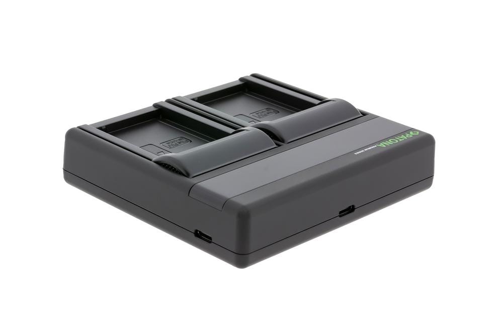 PATONA Premium Dual PD Performance Ladegerät für Fuji NP-W126 inkl. USB-C input/output