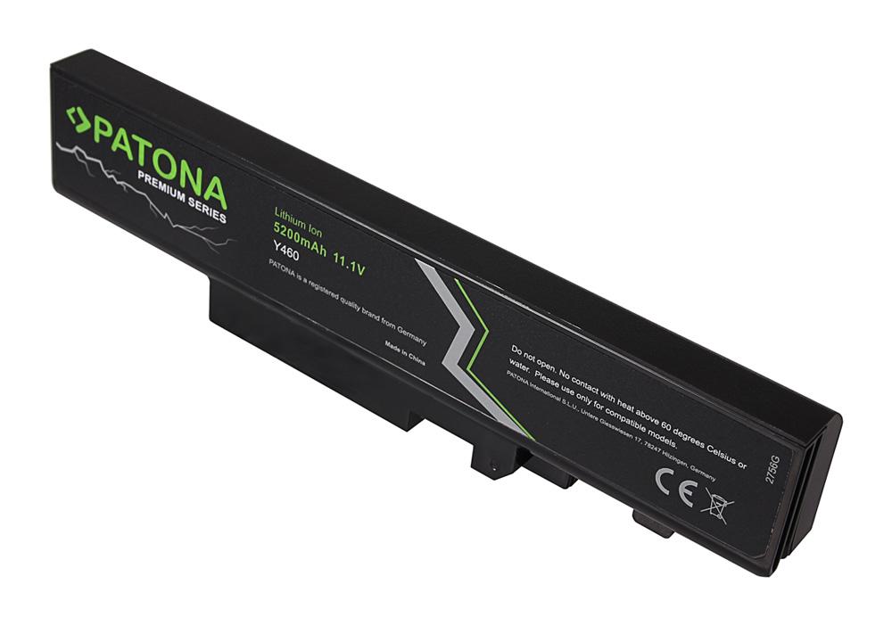 PATONA Premium Akku für Lenovo Ideapad B560 B560A V560 V560A Y460 Y460A