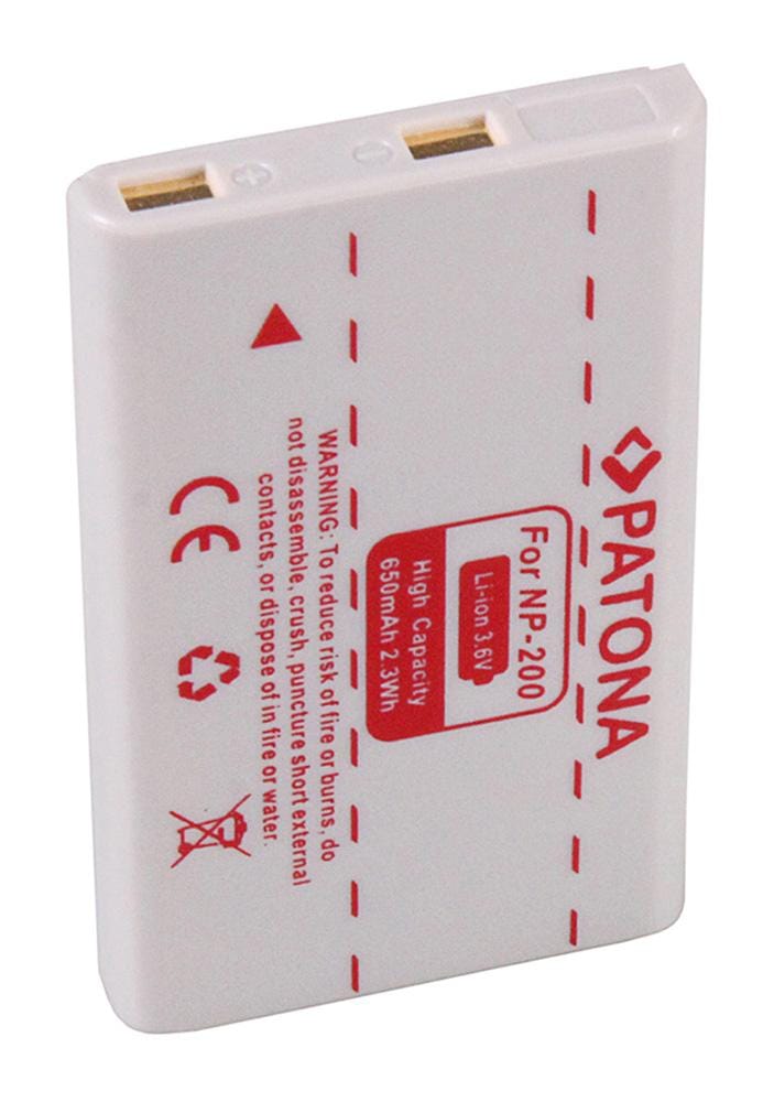 PATONA Akku für Minolta Dimage NP200 NP-200 X Xg Xi Xt PATONA Akku für Minolta Dimage NP200 NP-200 X Xg Xi Xt