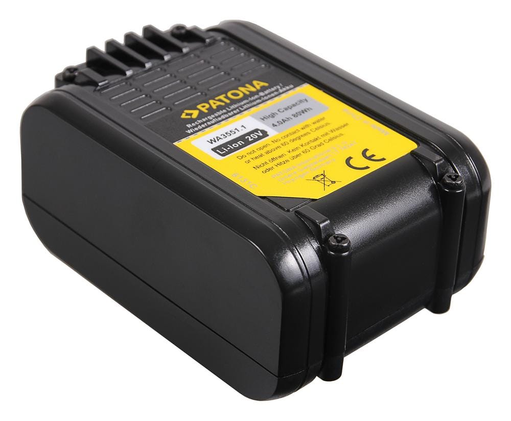 PATONA Akku für Worx WA3551.1 WA3572 WG625E WG169 549 259 166 372 390 WX523 Rockwell RK180K2 RK2852 PATONA Akku für Worx WA3551.1 WA3572 WG625E WG169 549 259 166 372 390 WX523 Rockwell RK180K2 RK2852