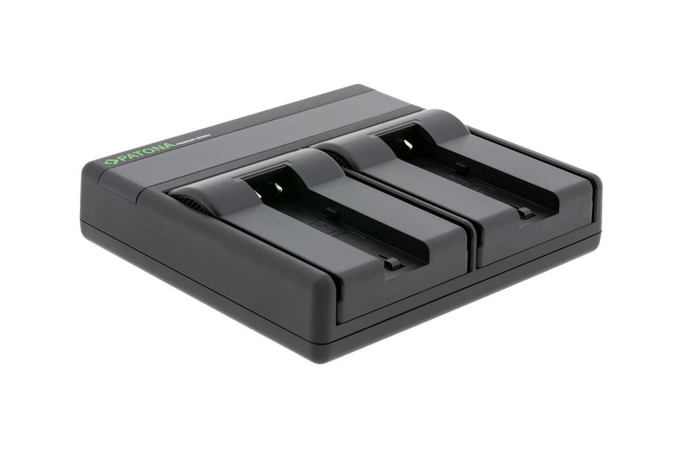 PATONA Premium Dual PD Performance Ladegerät für Samsung NP-700 inkl. USB-C input/output PATONA Premium Dual PD Performance Ladegerät für Samsung NP-700 inkl. USB-C input/output