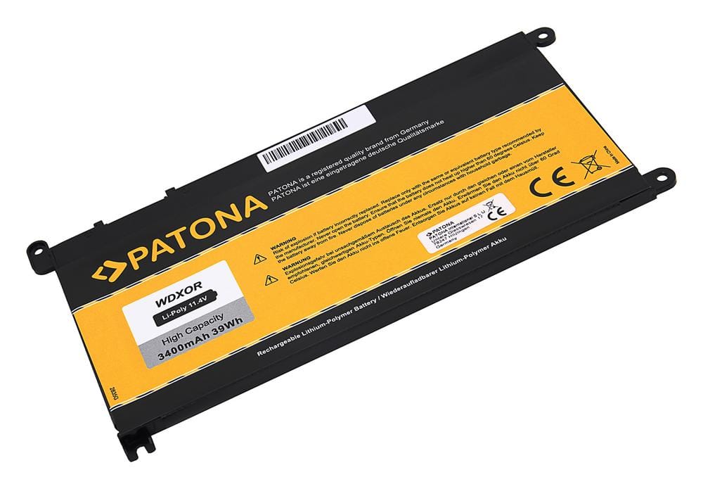 PATONA Akku für Dell Inspiron Serie 13 14 15 17 Latitude Serie 11 WDXOR T2JX4 PATONA Akku für Dell Inspiron Serie 13 14 15 17 Latitude Serie 11 WDXOR T2JX4
