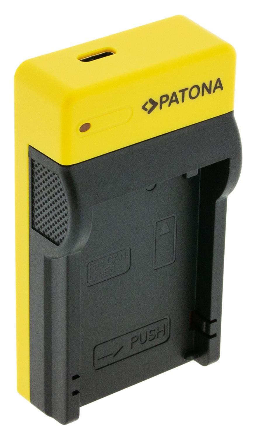 PATONA Slim USB Ladegerät mit USB‑C Input für Canon LP‑E8 LPE8 EOS 550D 600D 650D 700D PATONA Slim USB Ladegerät mit USB‑C Input für Canon LP‑E8 LPE8 EOS 550D 600D 650D 700D