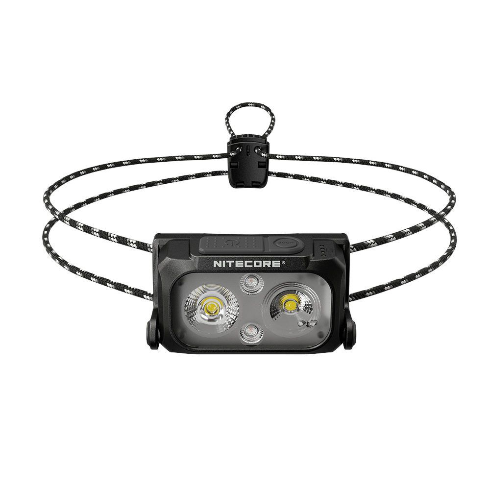 Nitecore NU25 UL Ultraleichte wiederaufladbare Stirnlampe 400 Lumen