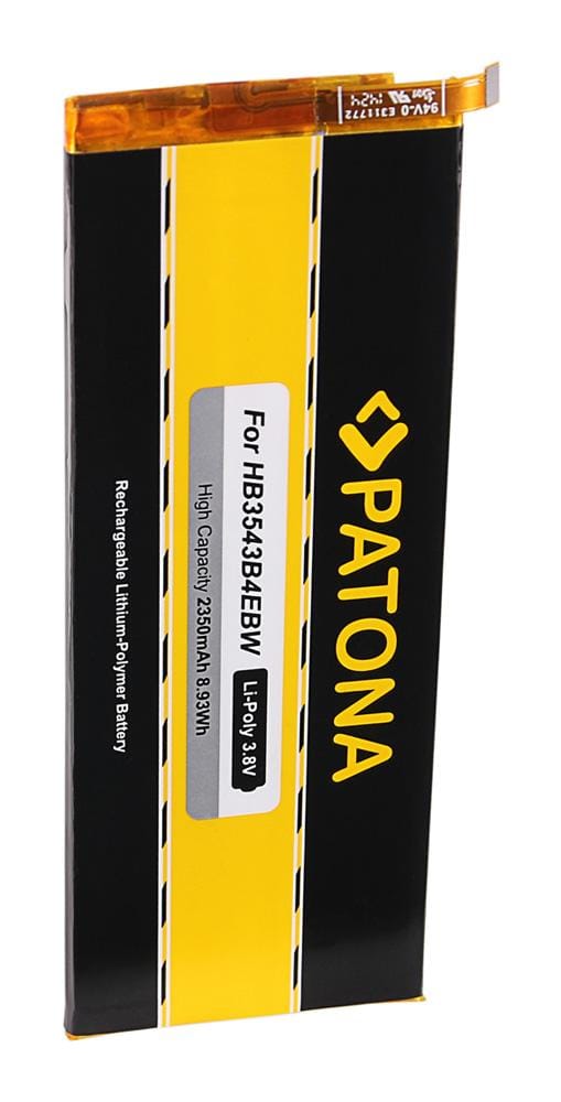 PATONA Akku für Huawei Ascend P7 L09 L00 L10 L05 L11 HB3543B4EBW PATONA Akku für Huawei Ascend P7 L09 L00 L10 L05 L11 HB3543B4EBW