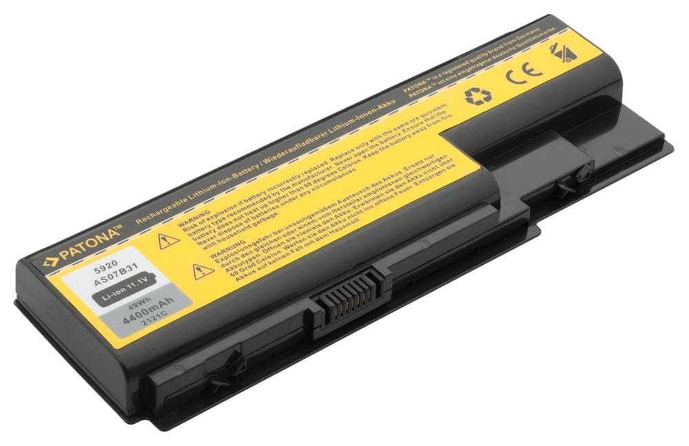 PATONA Akku für Acer Aspire 5310 5520-6A2G12Mi 5710Z 5720 11,1V PATONA Akku für Acer Aspire 5310 5520-6A2G12Mi 5710Z 5720 11,1V