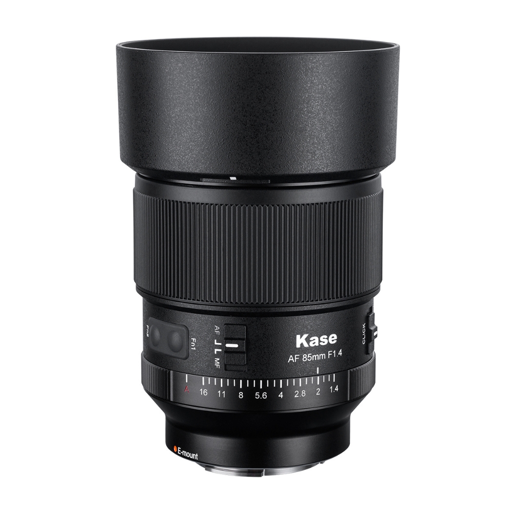 Kase 85mm F1.4 – Nikon Z Mount Premium-Objektiv mit Magnetfilter-Technologie