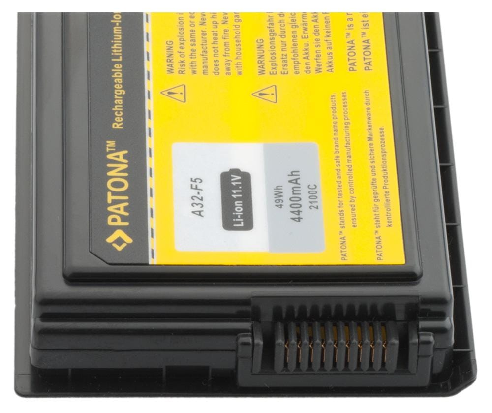 PATONA Akku für Asus A32-F5 X50 F5 F5C F5GL F5M F5N F5R F5RI