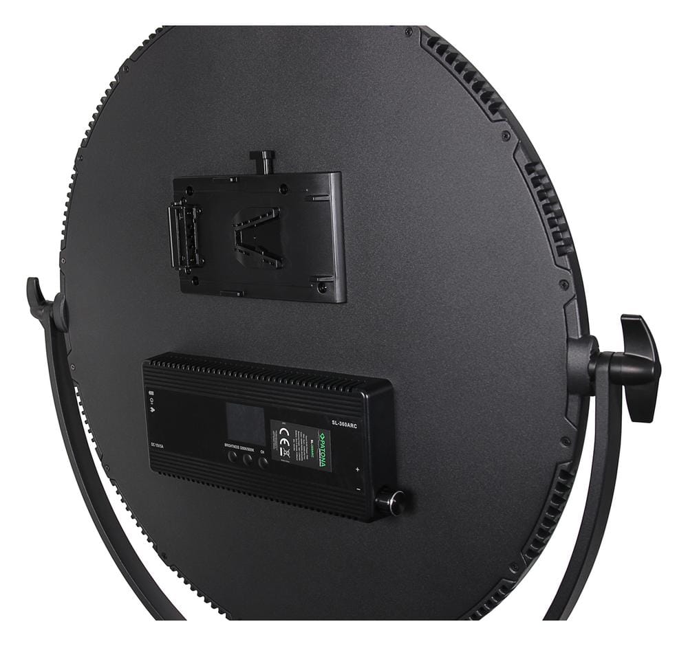 PATONA Premium LED sanftes Foto- und Videolicht SL-360ARC mit APP-Steuerung und Tragetasche PATONA Premium LED sanftes Foto- und Videolicht SL-360ARC mit APP-Steuerung und Tragetasche