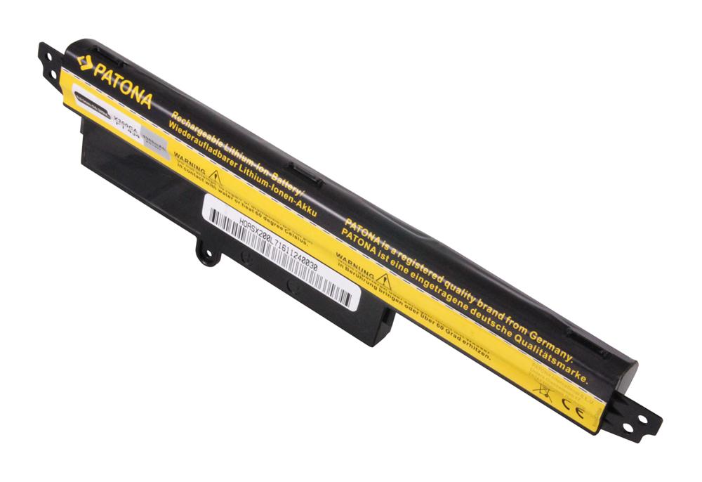 PATONA Akku für Asus X200CA Sonic Master R202CA X200CA VivoBook AR5B125 F200CA PATONA Akku für Asus X200CA Sonic Master R202CA X200CA VivoBook AR5B125 F200CA