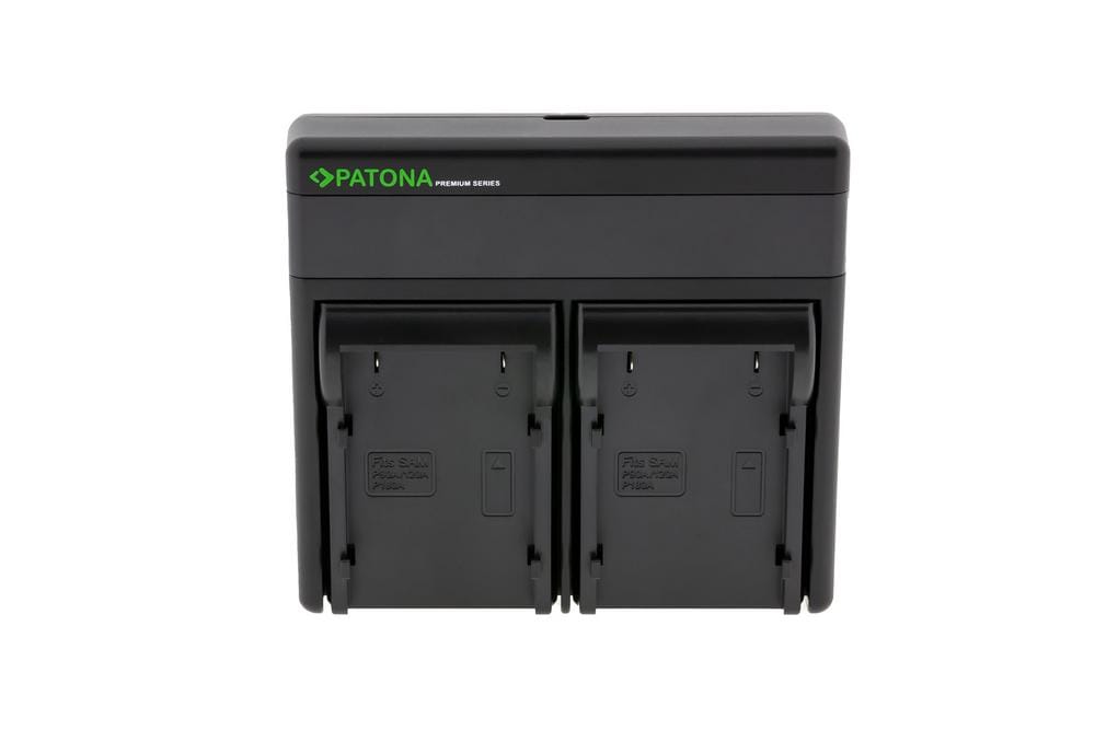 PATONA Premium Dual PD Performance Ladegerät für Samsung SB-P90A inkl. USB-C Input/Output