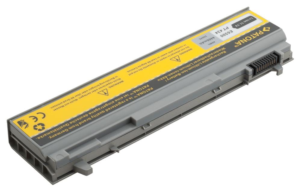 PATONA Akku für Dell Latitude E6400 E6410 E6500 E6510 4400mAh