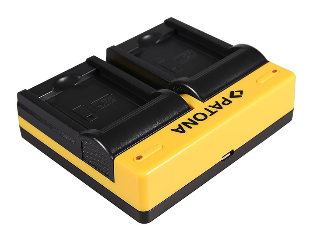 PATONA Dual Ladegerät für Samsung BP88B MV900 MV900F inkl. Micro-USB Kabel PATONA Dual Ladegerät für Samsung BP88B MV900 MV900F inkl. Micro-USB Kabel