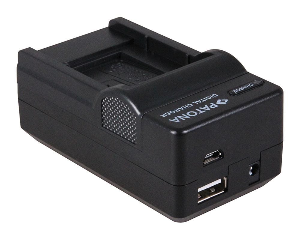 PATONA 4in1 Ladegerät für Nikon Coolpix S550 S560 EN-EL11 ENEL11 PATONA 4in1 Ladegerät für Nikon Coolpix S550 S560 EN-EL11 ENEL11