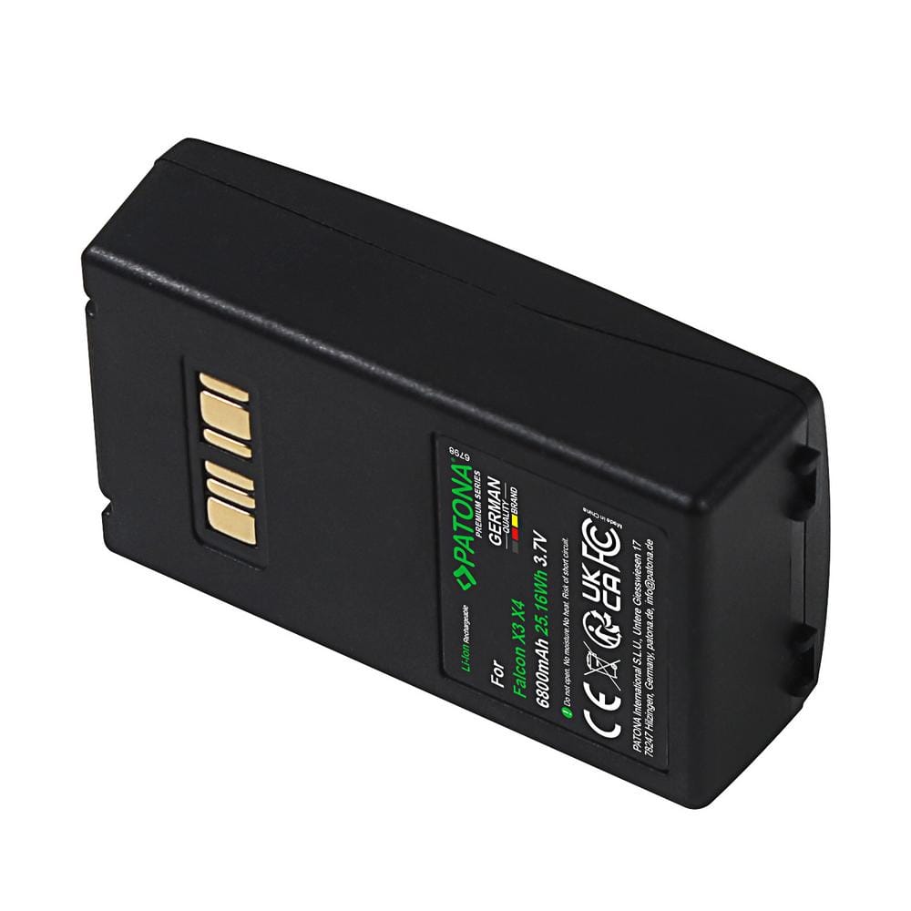 PATONA Premium Akku für Datalogic Falcon X3 BT-10 BT-26 PATONA Premium Akku für Datalogic Falcon X3 BT-10 BT-26