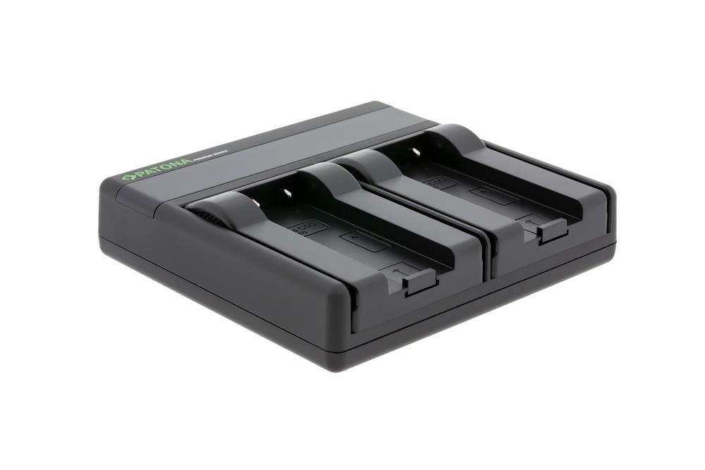 PATONA Premium Dual PD Performance Ladegerät für Casio NP-50 inkl. USB‑C Input Output PATONA Premium Dual PD Performance Ladegerät für Casio NP-50 inkl. USB‑C Input Output