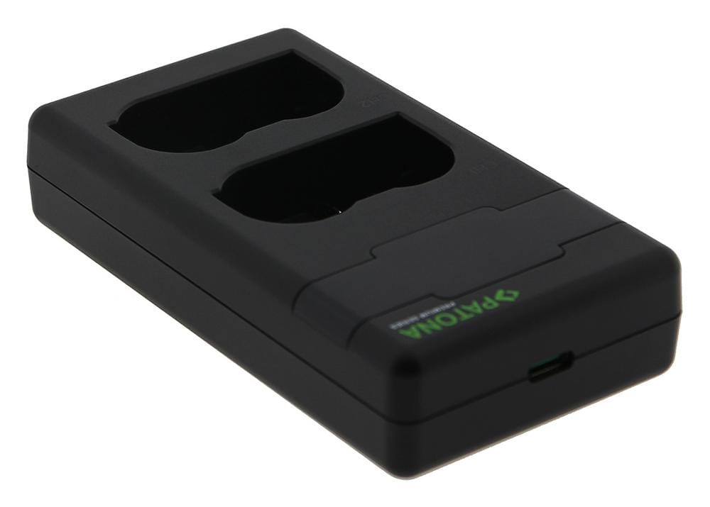 PATONA Premium Twin Performance PD Ladegerät für Nikon EN-EL15 D600 D750 D800 D810 D810A D7000 D7100 D7200 D7500