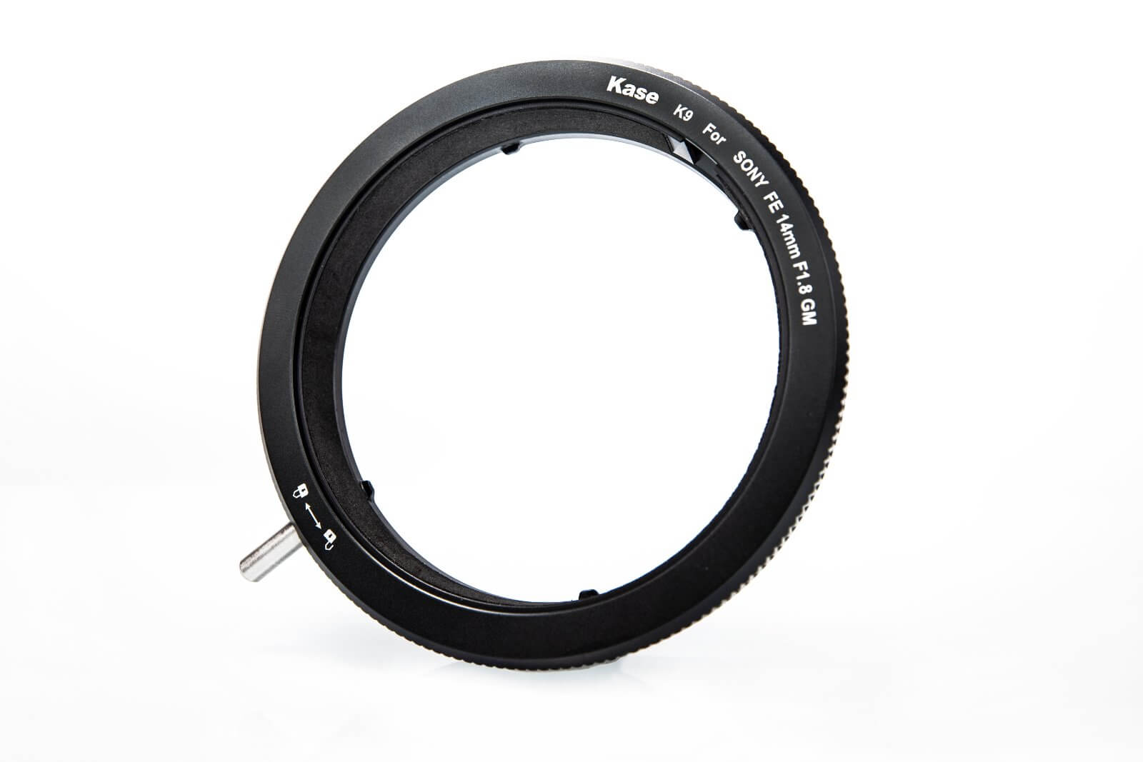 K100 Adapter Ring K9 Filterhalter für Sony 14mm F1.8
