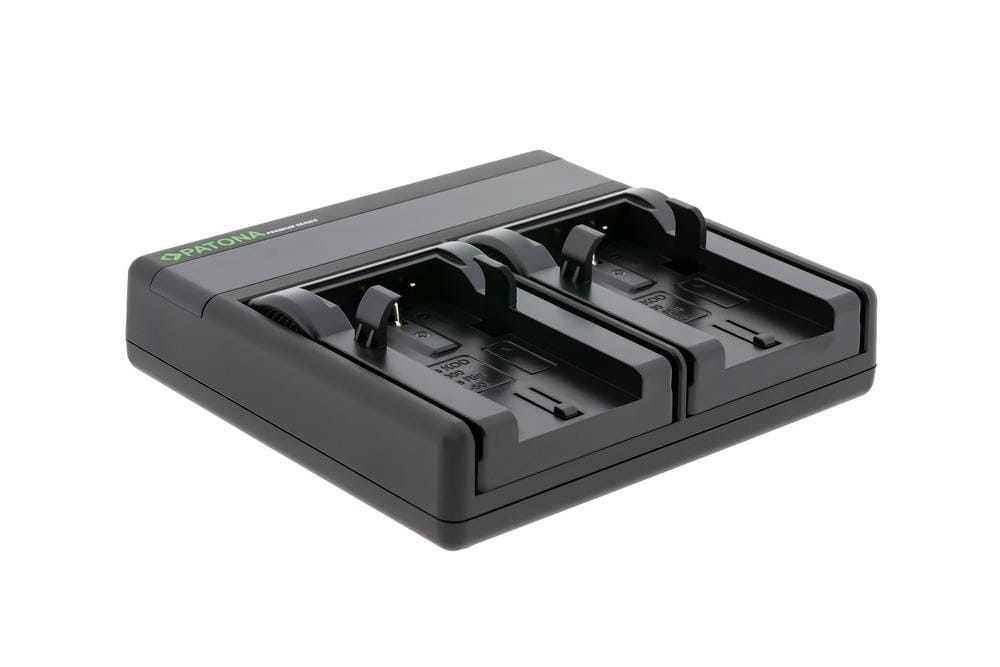 PATONA Premium Dual PD Performance Ladegerät für Kodak Klic-8000 inkl. USB-C Input/Output