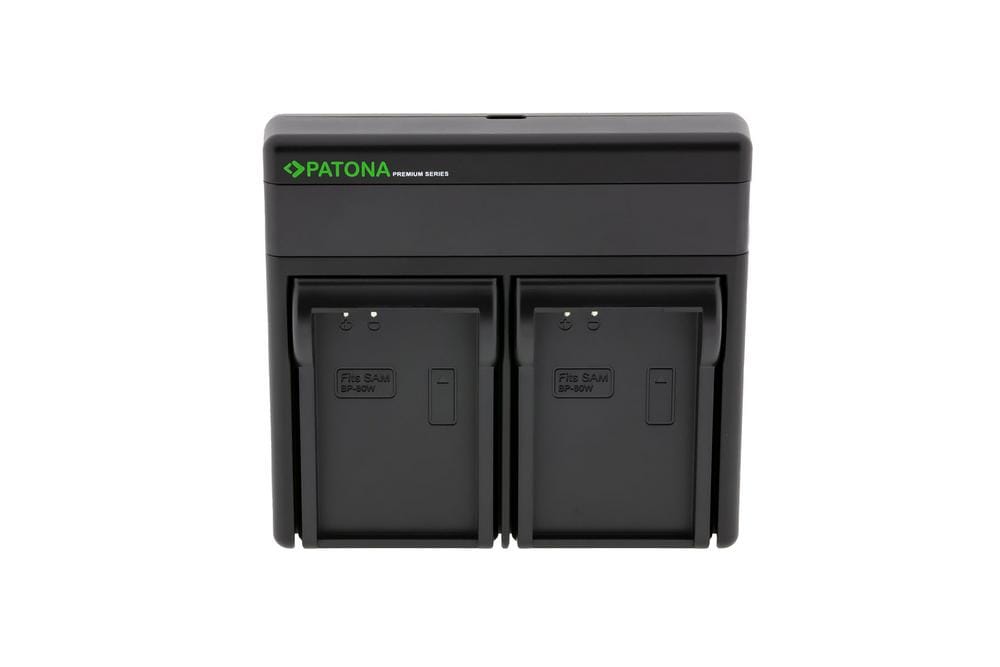 PATONA Premium Dual PD Performance Ladegerät für Samsung BP-80W inkl. USB-C Input/Output