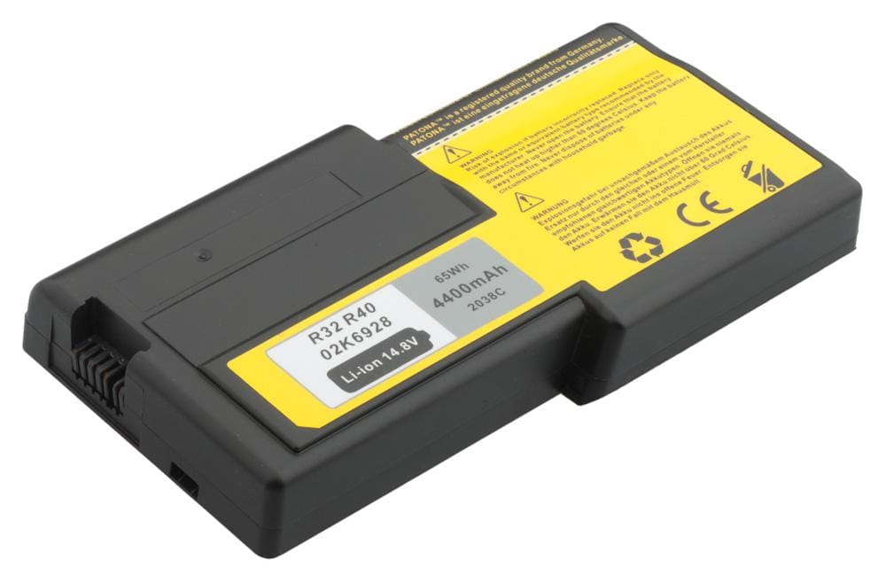 PATONA Akku für IBM Thinkpad R40 R32 02K6928 02K6651 08K8024