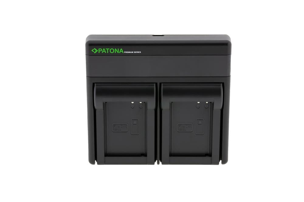 PATONA Premium Dual PD Performance Ladegerät für Canon NB-10L inkl. USB-C input/output PATONA Premium Dual PD Performance Ladegerät für Canon NB-10L inkl. USB-C input/output