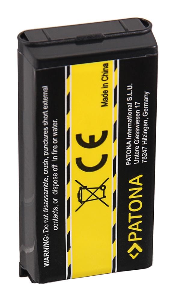PATONA Akku für Nintendo DSi NDSi NDSiL TWL-003 C TWL-A-BP