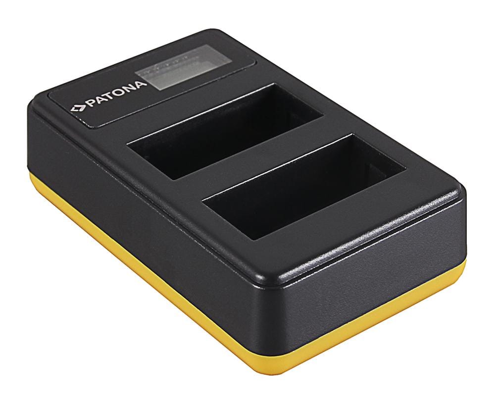 PATONA Dual LCD USB Ladegerät für Canon LP-E8 550D 600D 650D 700D PATONA Dual LCD USB Ladegerät für Canon LP-E8 550D 600D 650D 700D