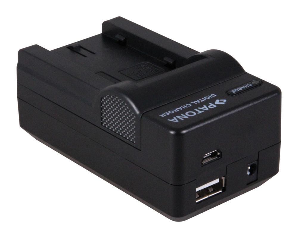 PATONA 4in1 Ladegerät für Sony Akku NP-FS10 NP-FS11 NP-FS21