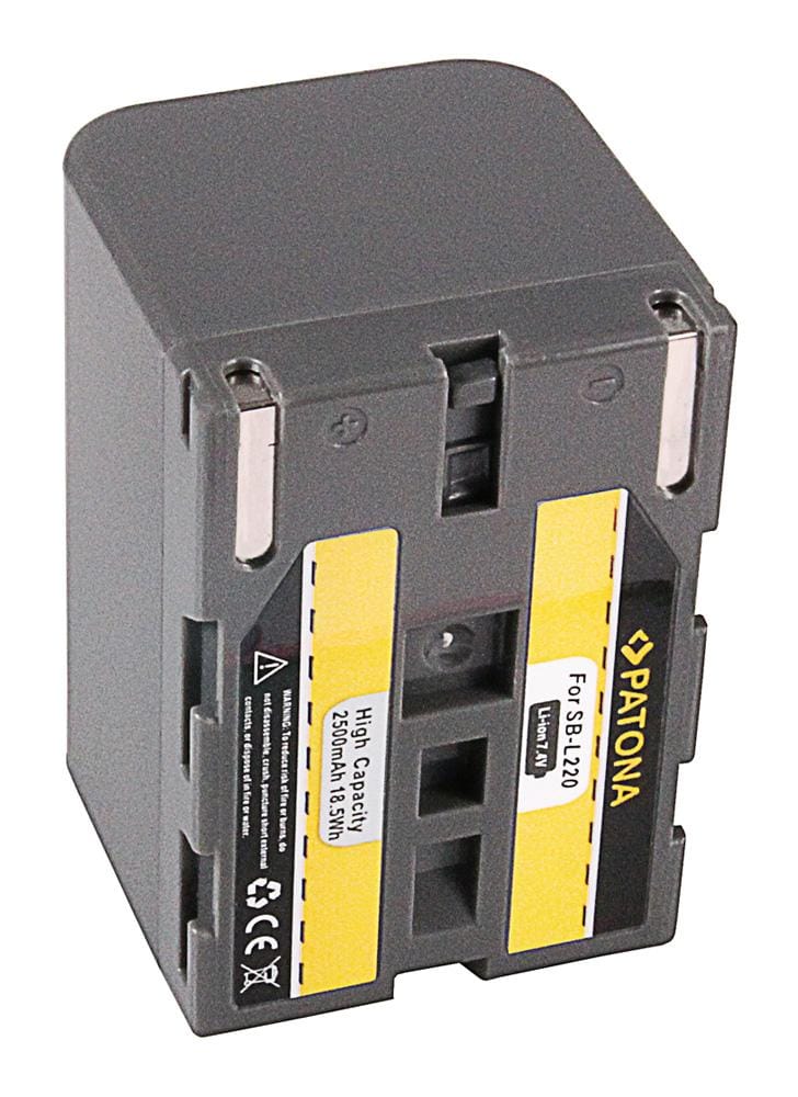 PATONA Akku für Samsung SB-L220 SB-LS70 SB-L110 SB-LS110 SB-L70 PATONA Akku für Samsung SB-L220 SB-LS70 SB-L110 SB-LS110 SB-L70