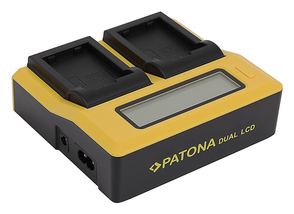 PATONA Dual LCD USB Ladegerät für Nikon EN-EL25 EN-EL25 Z30 Z50 Z fc