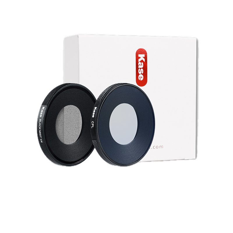 CPL & Black Mist 1/4 Filter Set für DJI OSMO Action 6 CPL & Black Mist 1/4 Filter Set für DJI OSMO Action 6