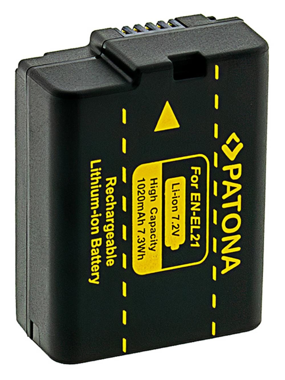 PATONA Akku für Nikon EN-EL21 ENEL21 Nikon V2 PATONA Akku für Nikon EN-EL21 ENEL21 Nikon V2