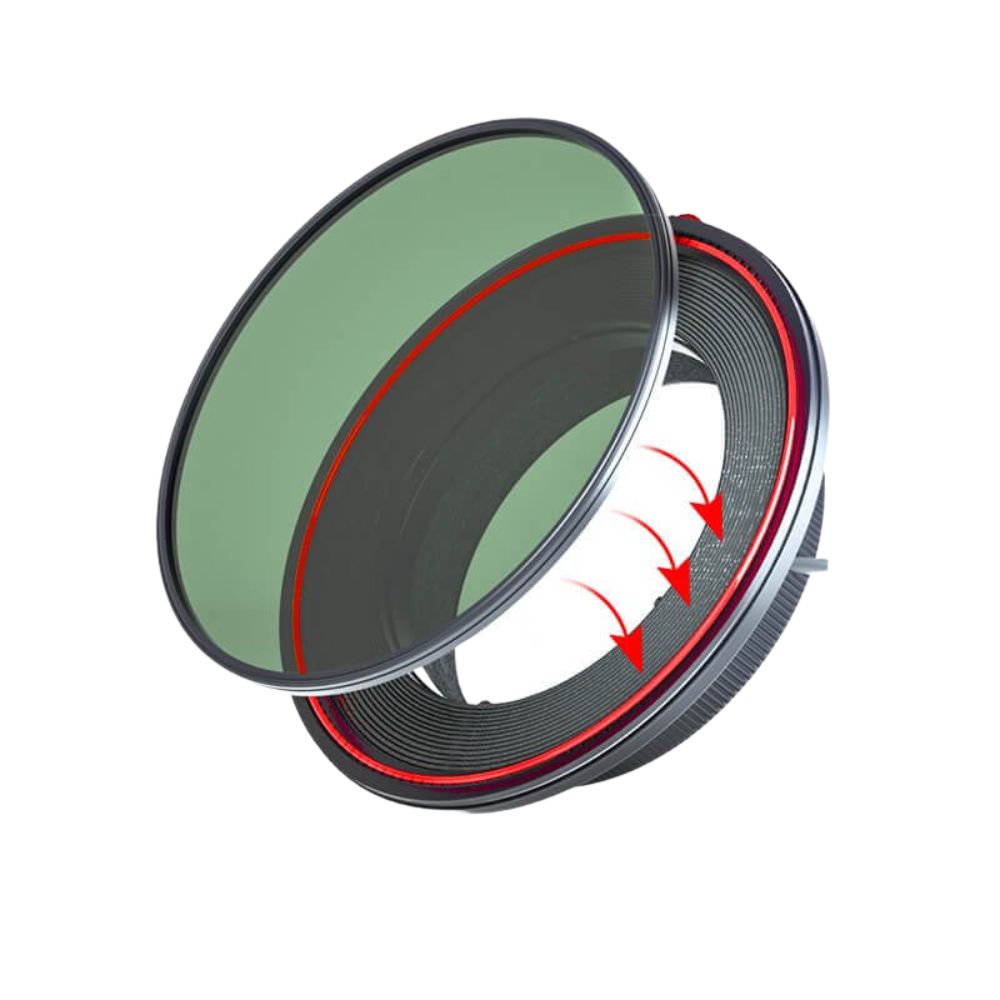 K150P Adapterring für Sony 12-24mm F2.8 GM