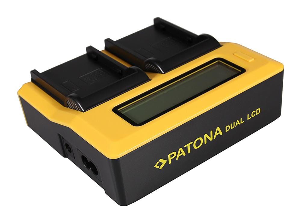 PATONA Dual LCD USB Ladegerät für Canon BP911 BP-911 BP914 BP-914 BP915 BP-915 PATONA Dual LCD USB Ladegerät für Canon BP911 BP-911 BP914 BP-914 BP915 BP-915