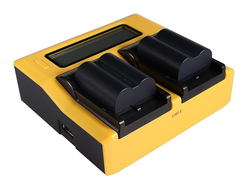 PATONA Dual LCD USB Ladegerät für Panasonic CGAS002 CGA-S002 CGAS002A CGA-S002A PATONA Dual LCD USB Ladegerät für Panasonic CGAS002 CGA-S002 CGAS002A CGA-S002A