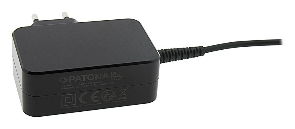 PATONA 65W PD Netzteil 5V 3A 9V 3A 15V 3A 20V 3,25A USB‑C für Apple Lenovo Samsung etc. PATONA 65W PD Netzteil 5V 3A 9V 3A 15V 3A 20V 3,25A USB‑C für Apple Lenovo Samsung etc.