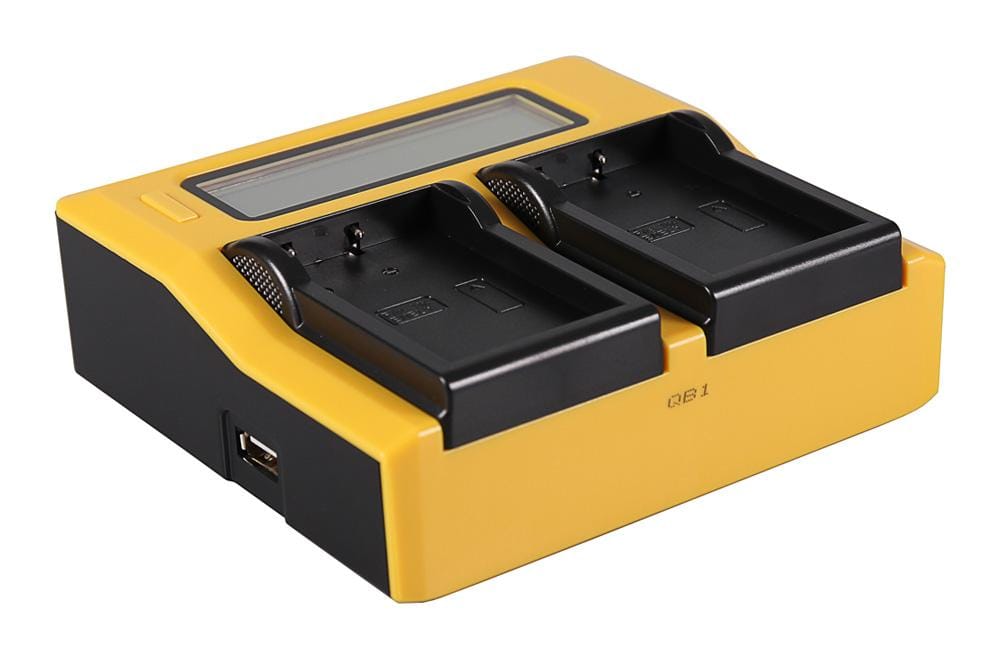 PATONA Dual LCD USB Ladegerät für Nikon ENEL9 EN-EL9 PATONA Dual LCD USB Ladegerät für Nikon ENEL9 EN-EL9