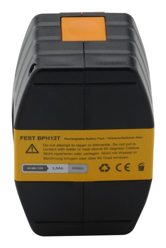 PATONA Akku für Festool TDD 12 TDD12 BPH12T Festo