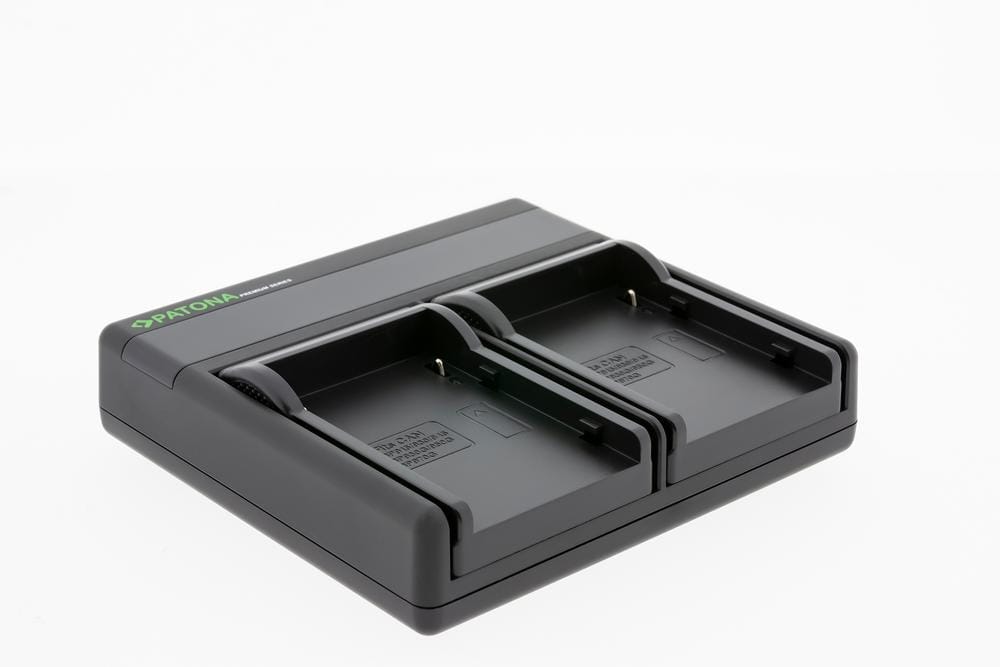 PATONA Premium Dual PD Performance Ladegerät für Canon BP-915 inkl. USB-C input/output