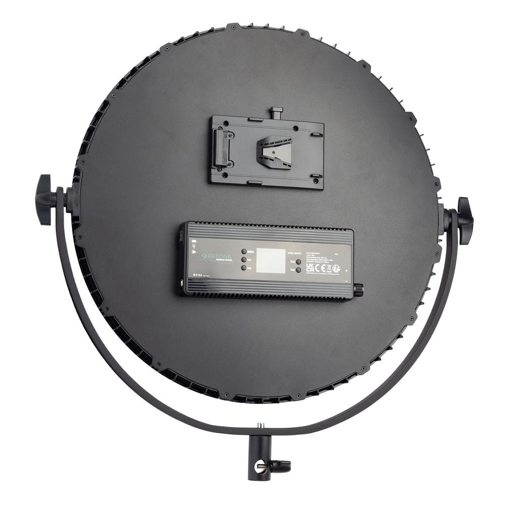 PATONA Premium Soft-Licht-Lampe RGB-188A mit App-Steuerung PATONA Premium Soft-Licht-Lampe RGB-188A mit App-Steuerung