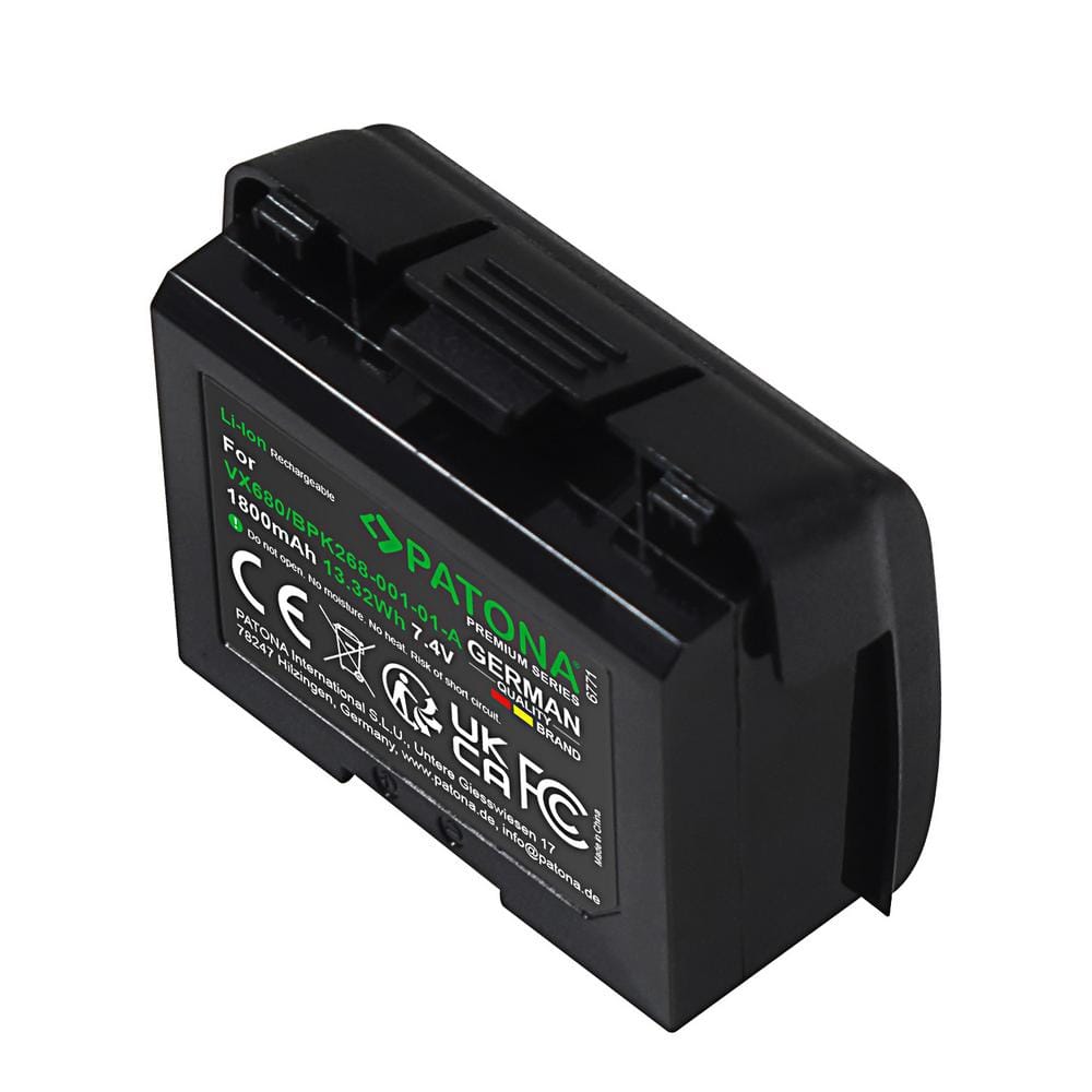 PATONA Premium Akku für Verifone VX680 BPK268-001-01-A PATONA Premium Akku für Verifone VX680 BPK268-001-01-A