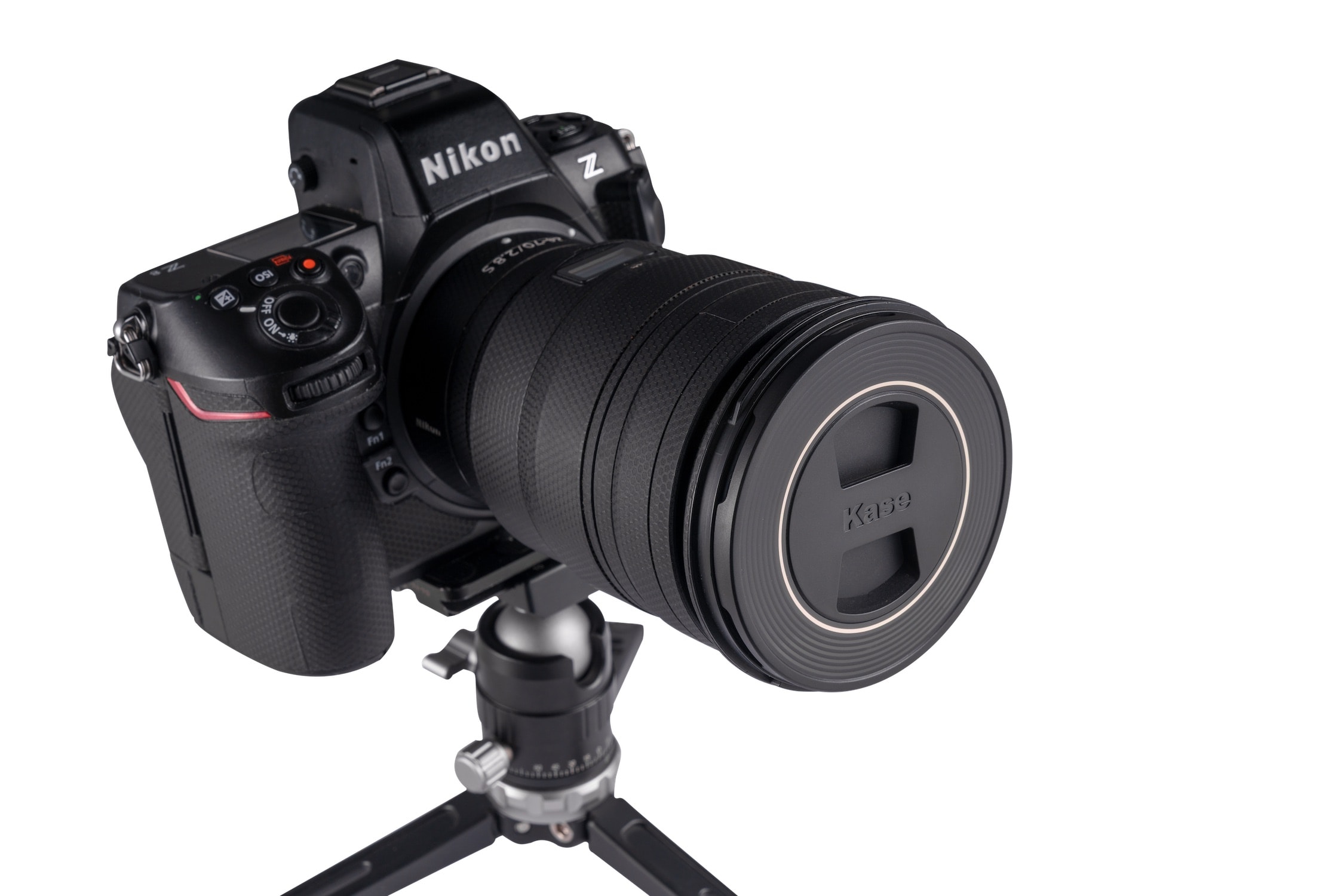 Magnetischer Objektivdeckel für KW Revolution und Wolverine Serie mit Frontgriff Magnetischer Objektivdeckel für KW Revolution und Wolverine Serie mit Frontgriff