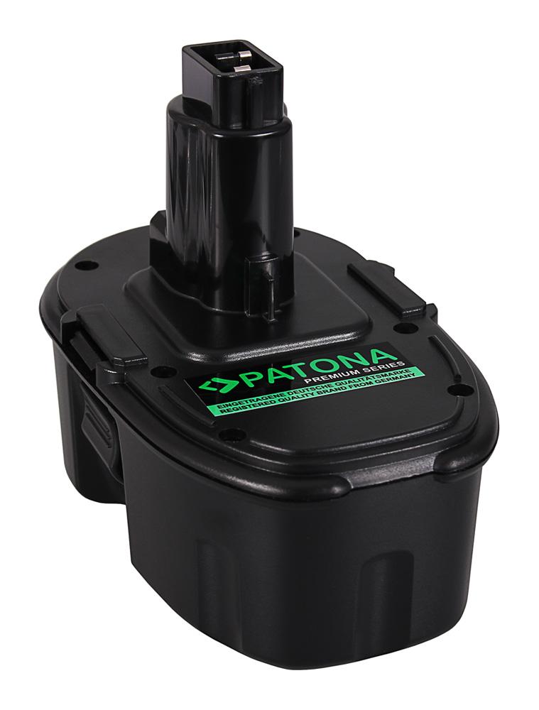 PATONA Premium Akku für Dewalt DC9096 DC212KB DC212N Dewalt BSA82KA DC010 DC019